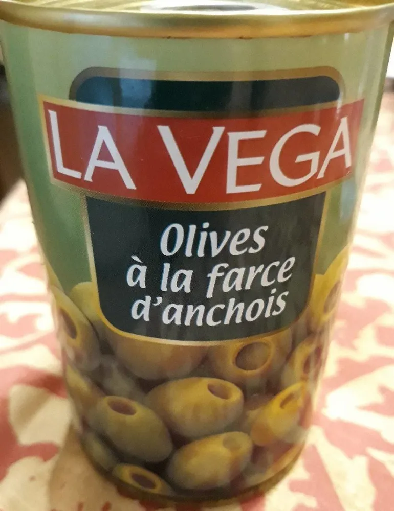 Olives à la farce d'anchois