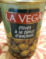 Olives à la farce d'anchois