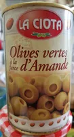 Olives Vertes a La Farce D'amande