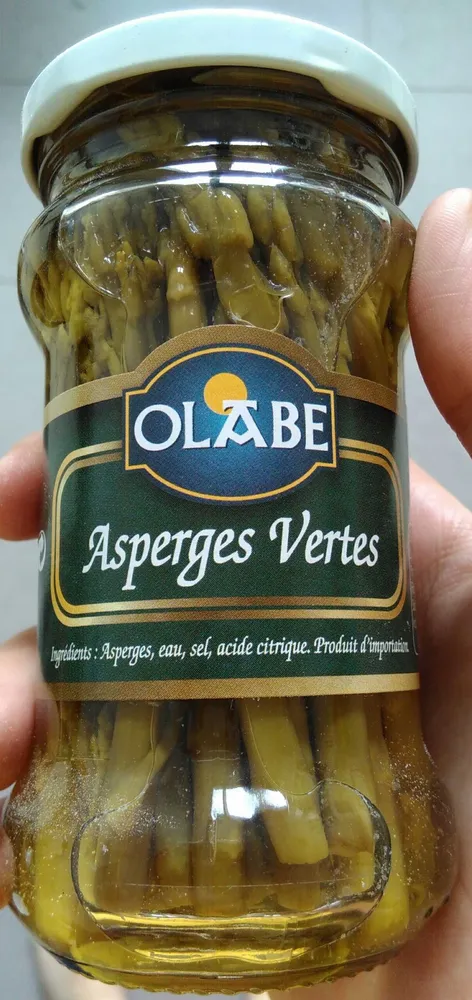 Asperges vertes
