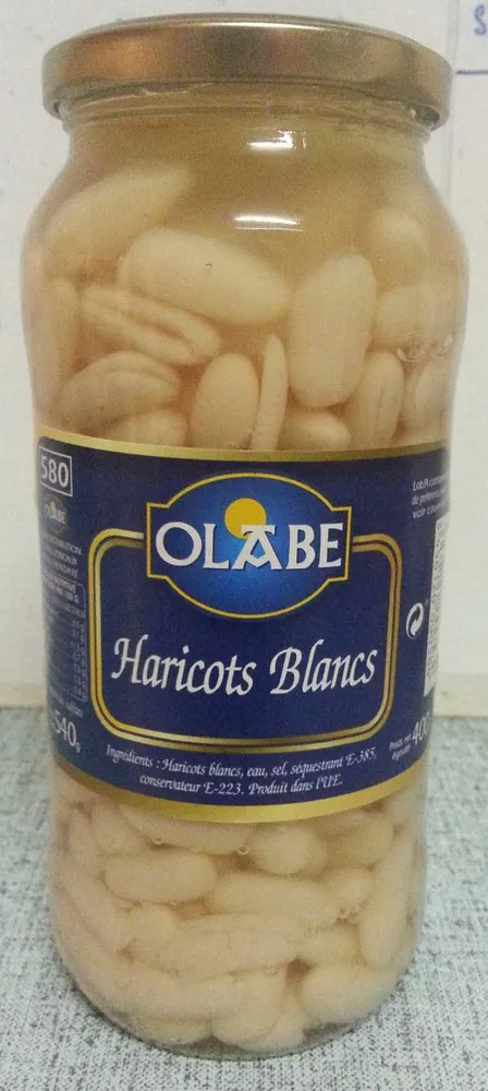 Haricots blancs