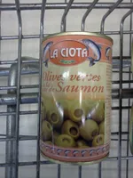 Olives Vertes Farcies Au Saumon