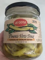 Piments verts doux guindillas