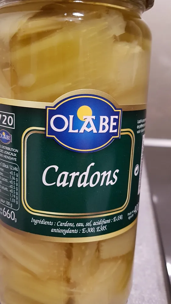 Cardons Olabe