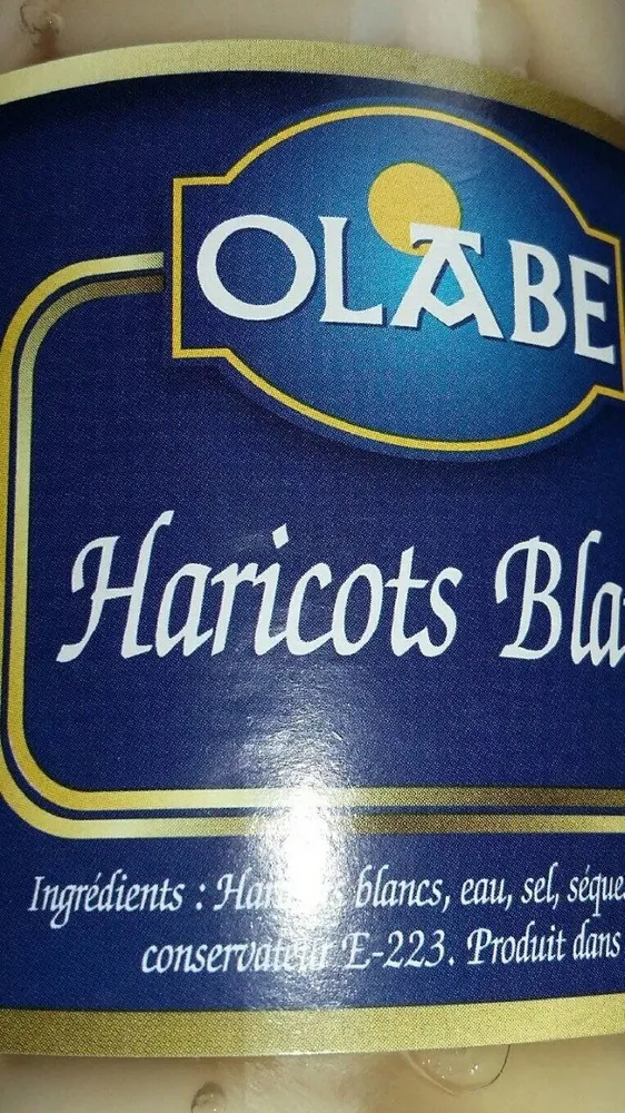 Haricots blancs
