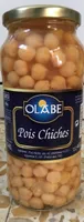 Pois chiche olabe