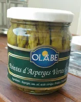 Pointes d'asperges vertes extra
