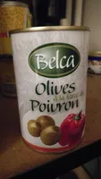 Olives à la Farce de Poivron