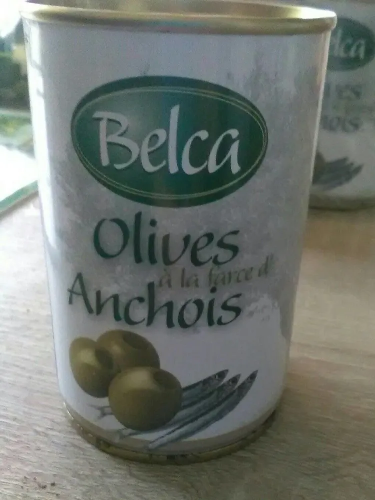 Olives à la farce d'anchois