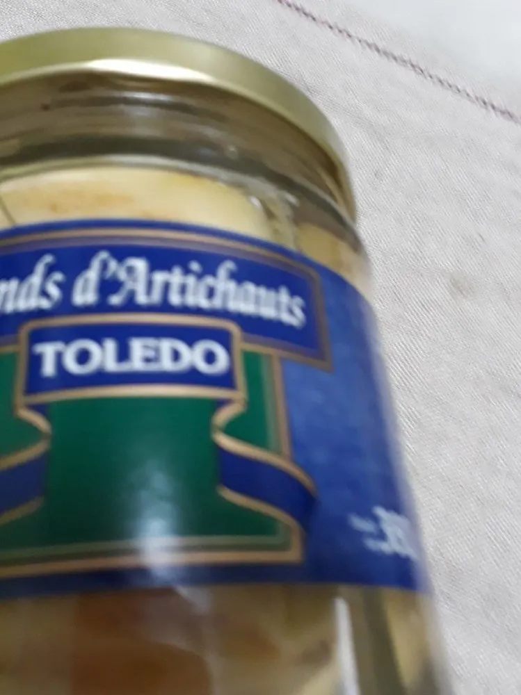 Fonds artichaud