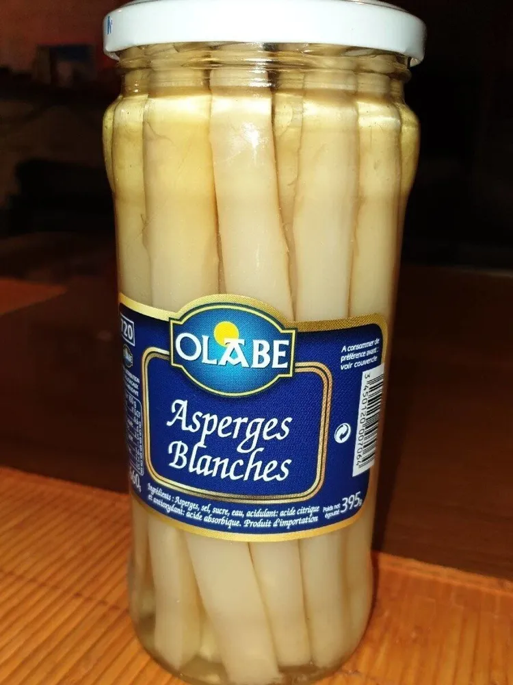 Asperge blanche