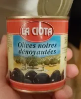 olives noires dénoyautées