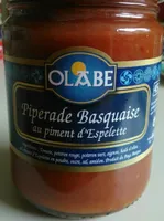 Piperade Olabe Piment d'espelette