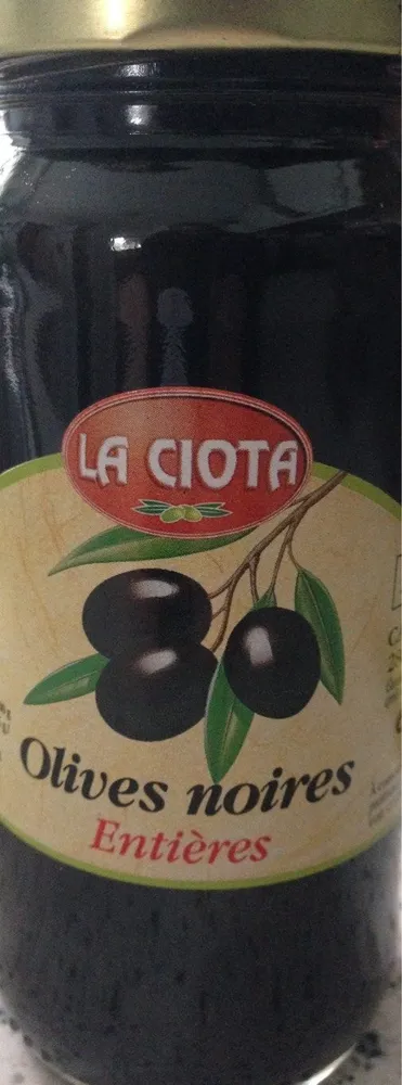 Olives noires