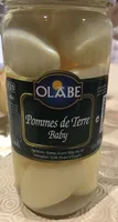 Pommes de terre baby