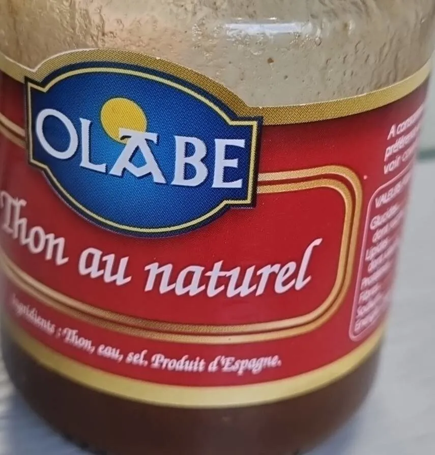 Thon naturel