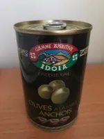 Olives a la farce d'anchois
