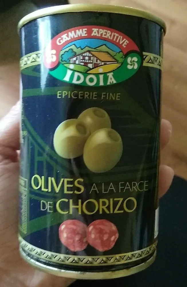 Olive a la farce de chorizo