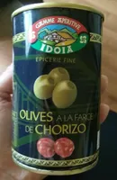 Olive a la farce de chorizo