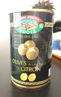 Olive a la farce de citron