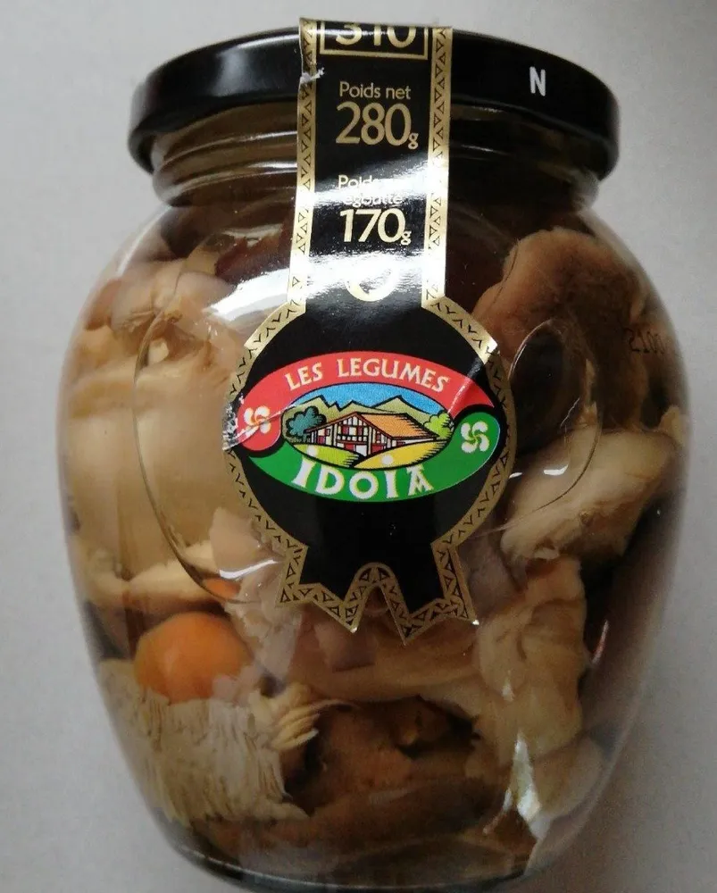 Mélange de champignons