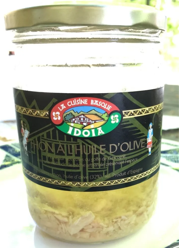 Thon à l'huile d'olive
