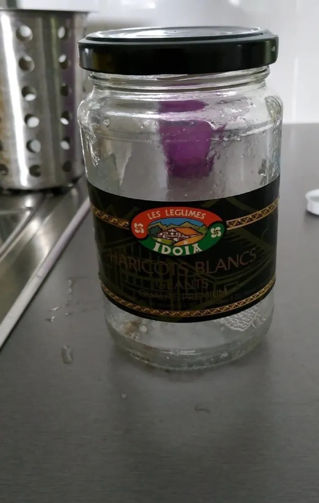 Haricots blancs géants