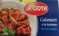 Calamars à la luzienne