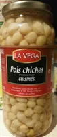 Pois chiches cuisinés