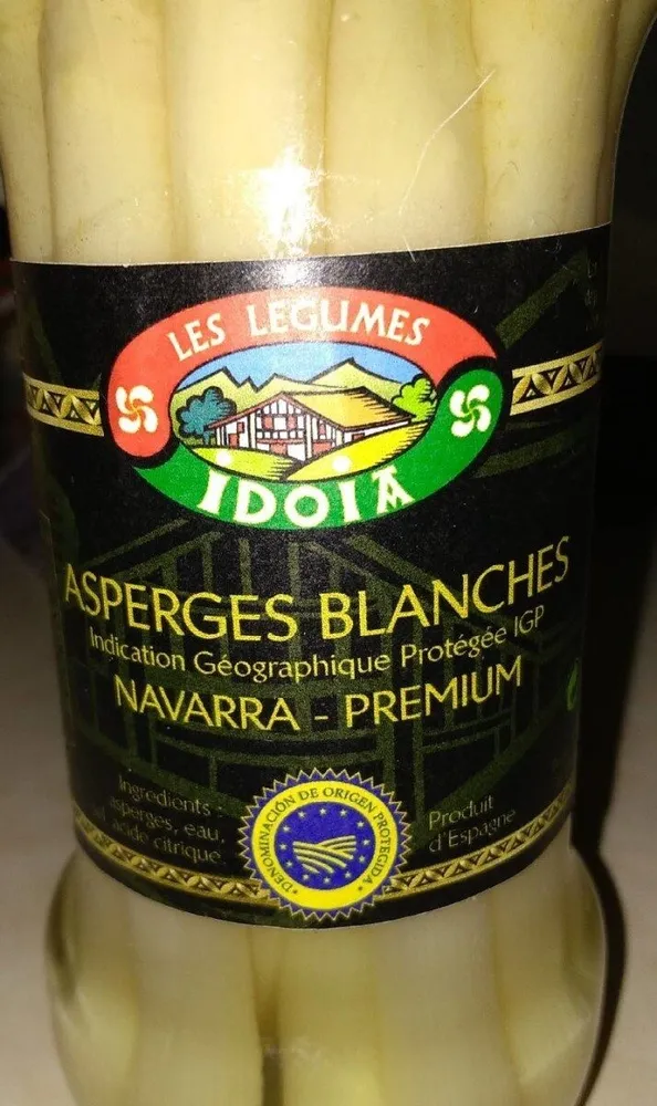 Asperges blanches