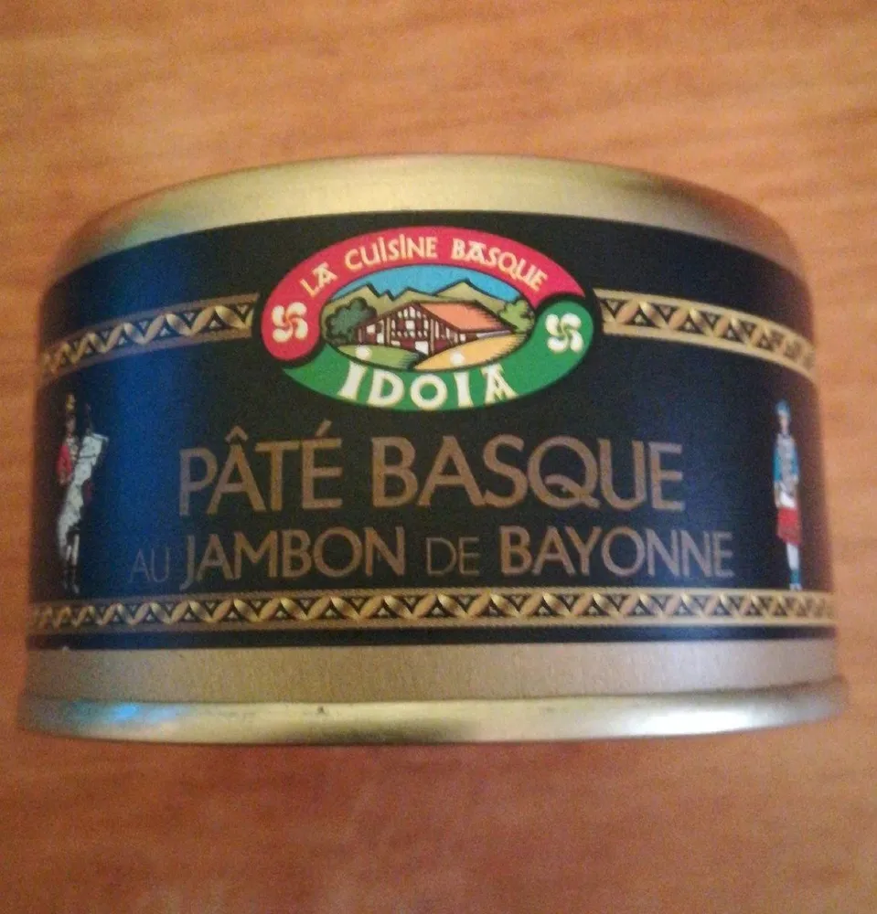 Pâté Basque Jambon de Bayonne