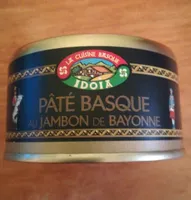 Pâté Basque Jambon de Bayonne