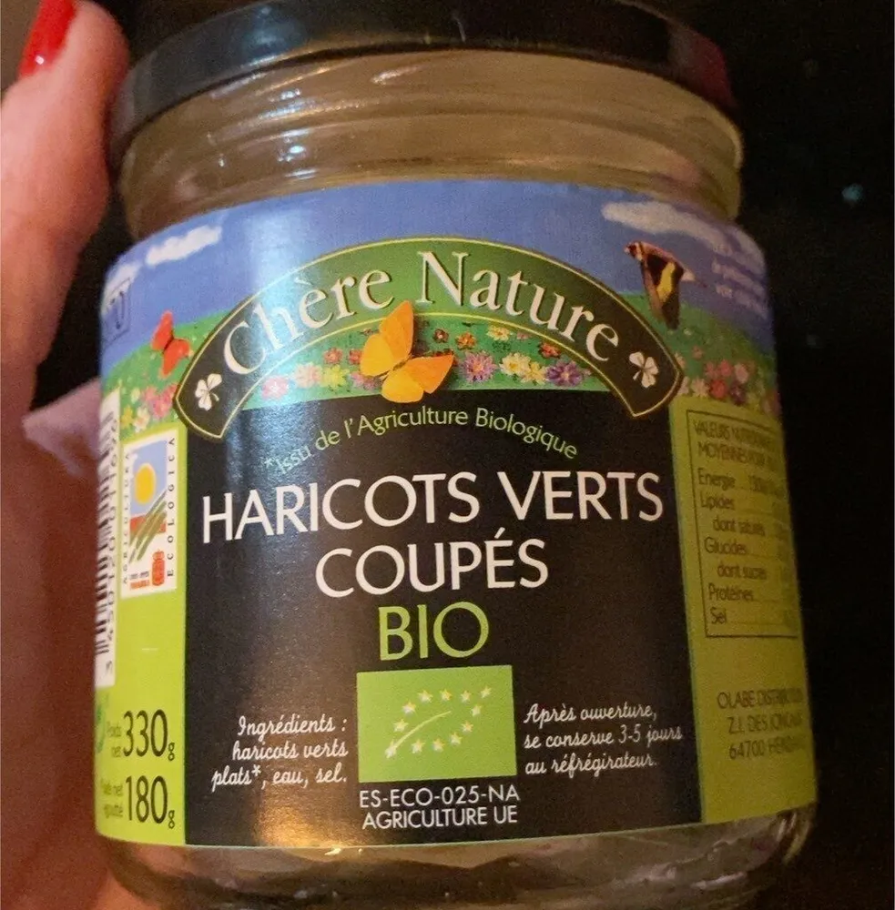 Haricit verts