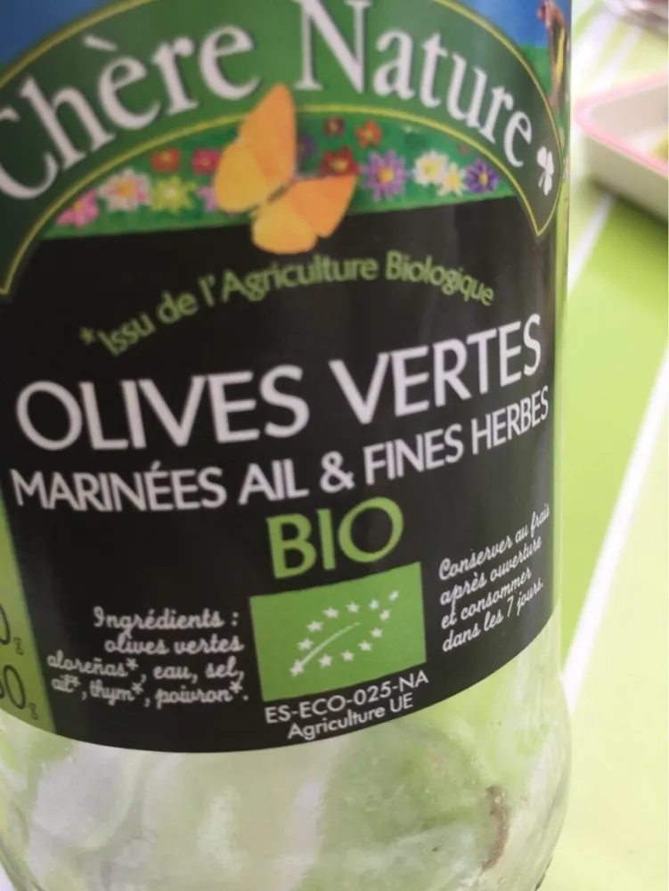 Olives vertes