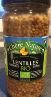 Lentilles Cuisinées BIO Extra