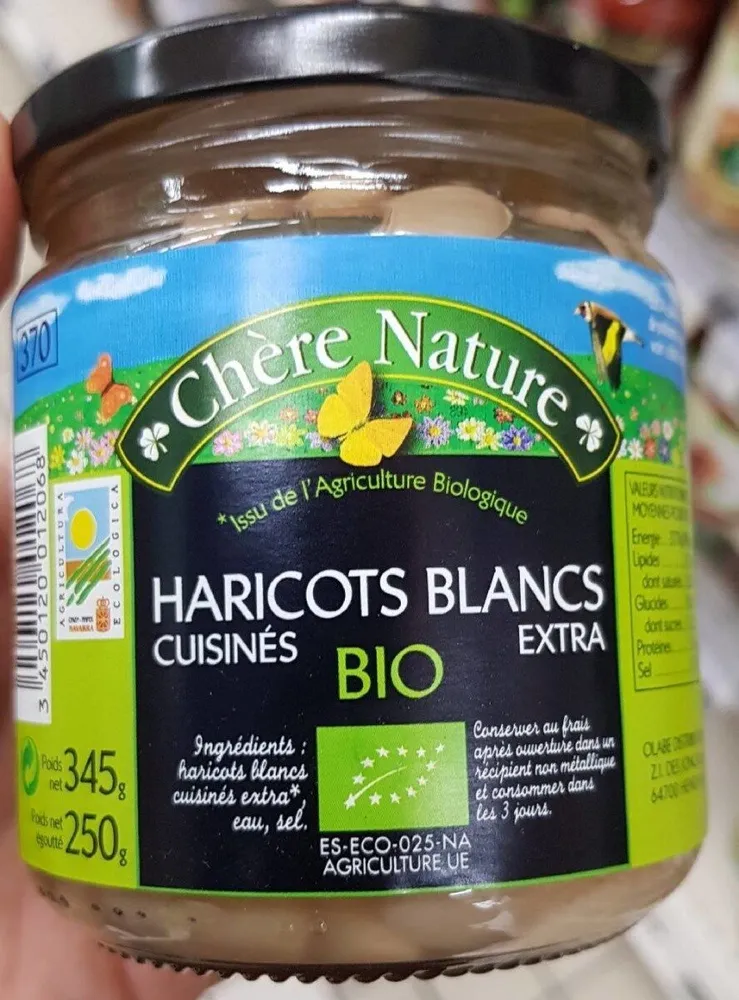 Haricots Blancs cuisinés