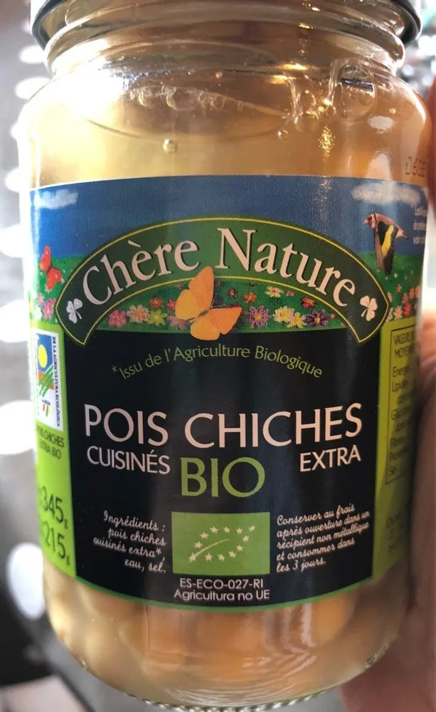 Pois chiches extra bio