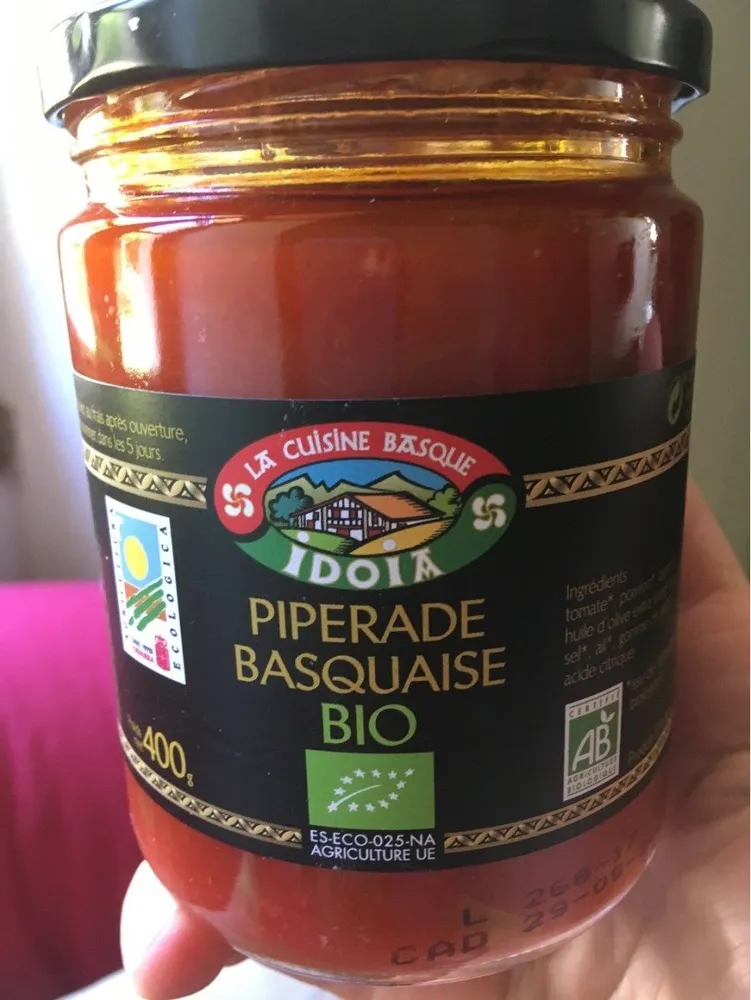 Piperade basquaise