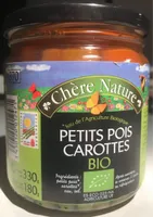 Petits pois carottes BIO