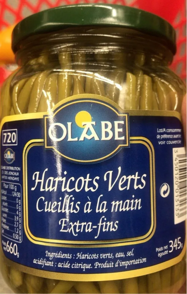 Haricots verts