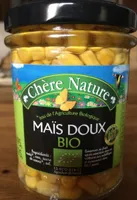 Maïs doux bio