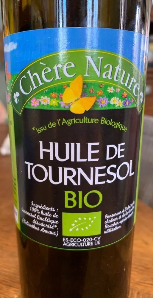 Huile de tournesol