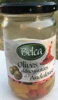 Olives dénoyautées à l’andalouse