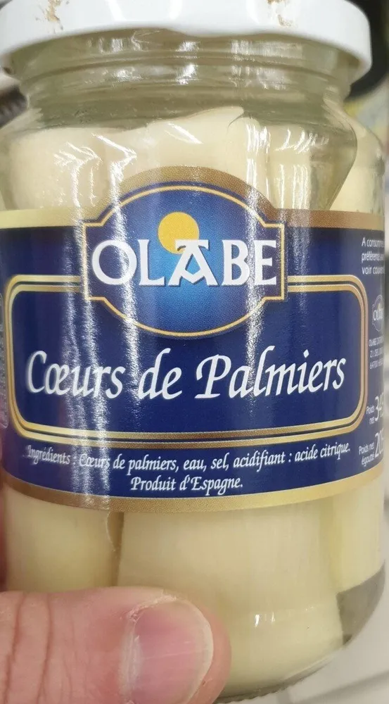 Cœur de palmiers