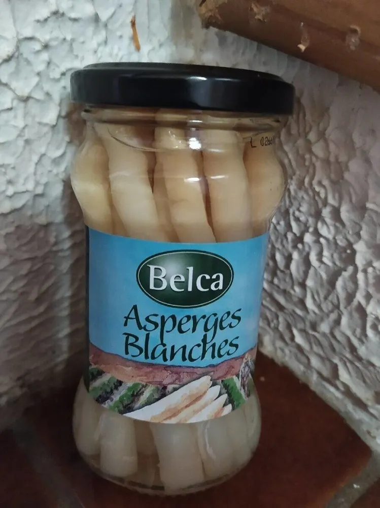 Asperges blanches belca