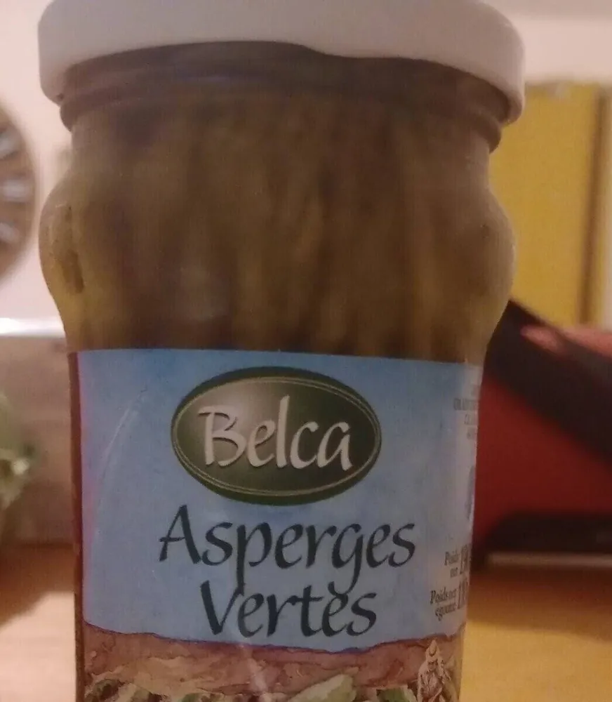 Asperge verte