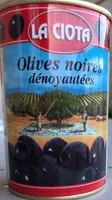 Olives noires dénoyautées
