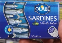 Sardines à l'huile d'olive