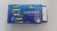 Sardines à la sauce tomate