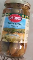 Olives vertes La Ciotat